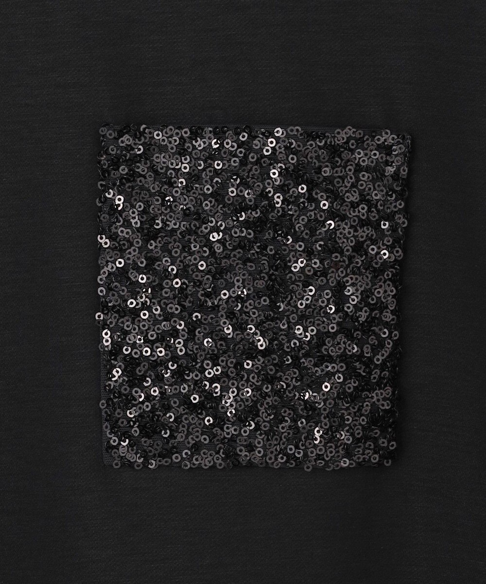 自由区 S スパングルポケットＴシャツ 