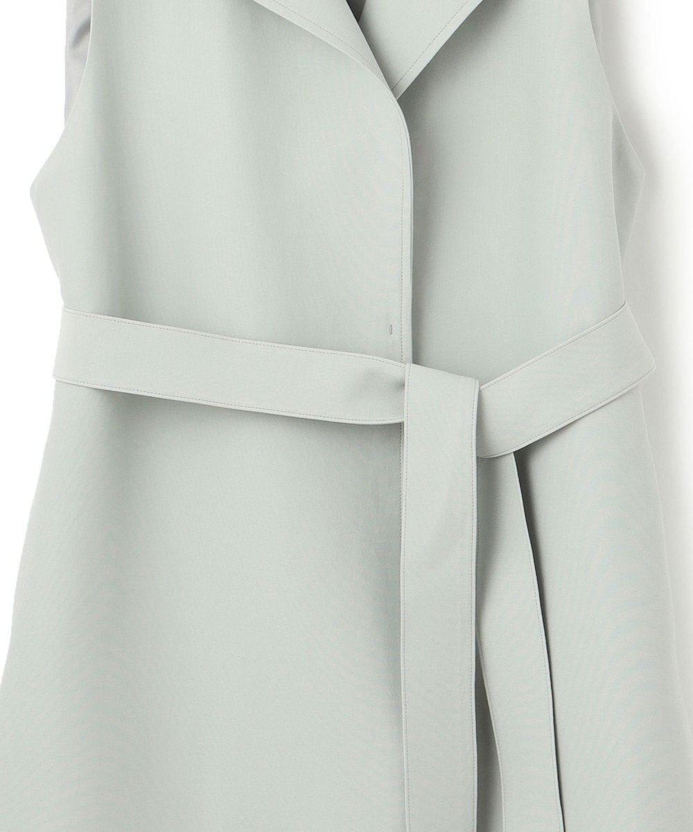 23区 ハイカウントライトクロス ジレ 