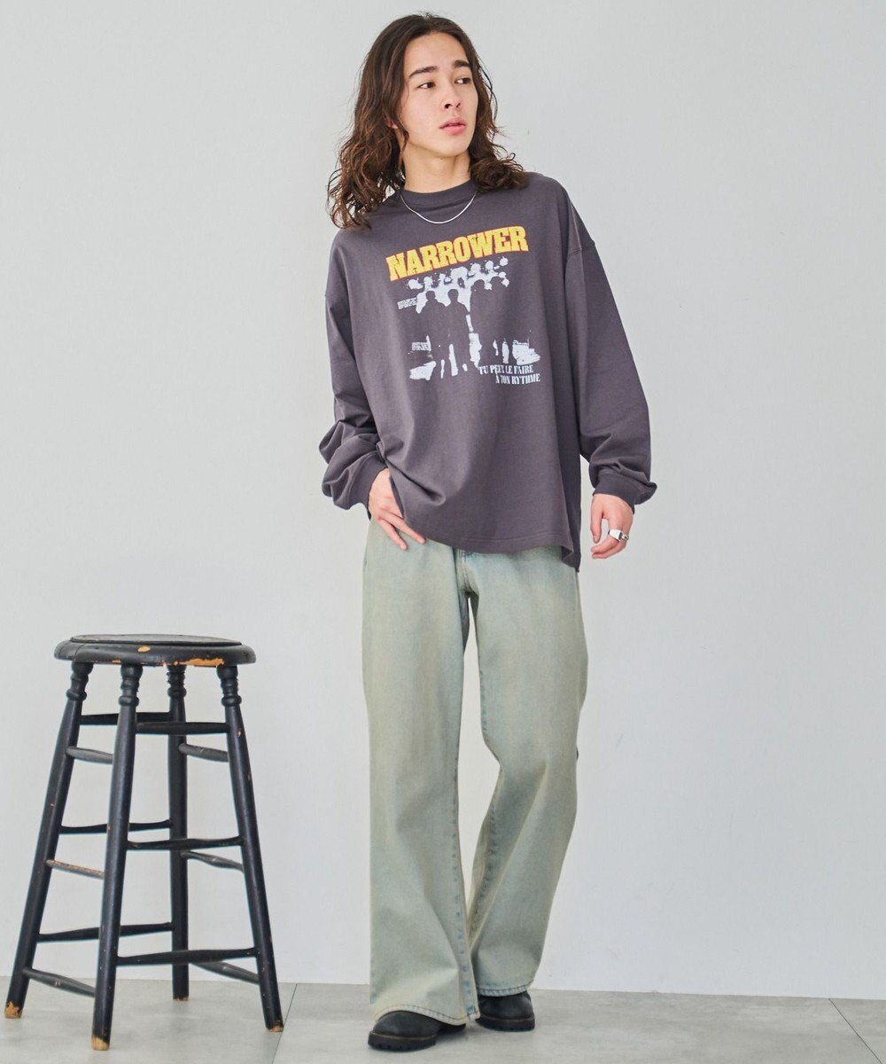 WEGO 【ユニセックス着用ITEM】アソートグラフィックロンT 