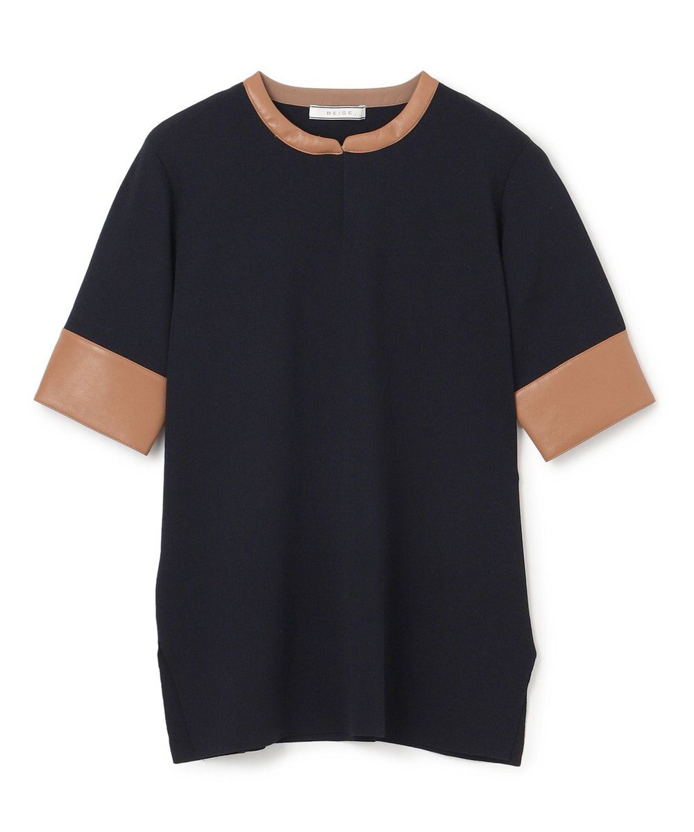 BEIGE， NADIA / ブラウスニットトップス 