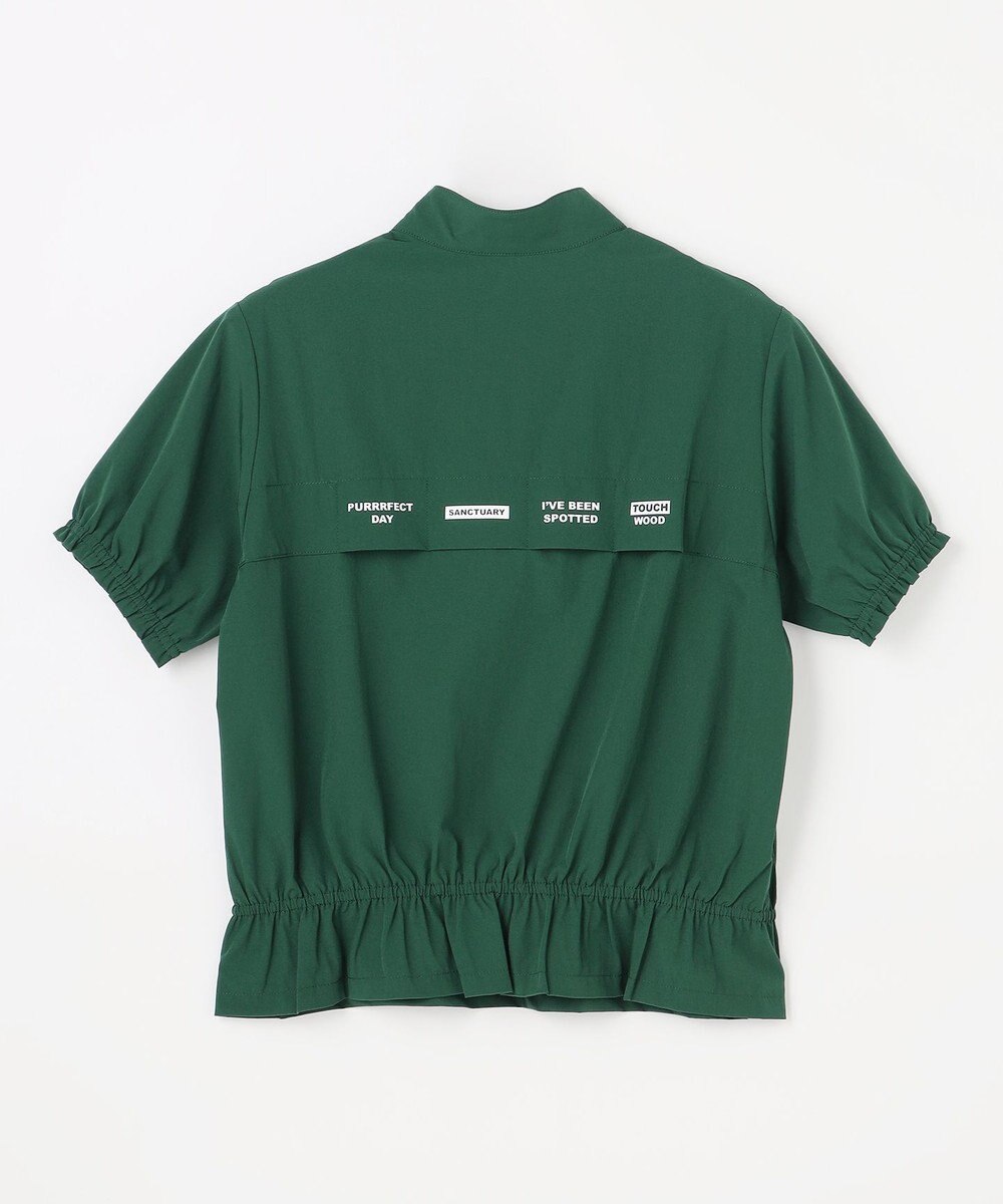 PW CIRCULUS 【WOMEN】ギャザリングシャツ ゴルフウェア レディース 