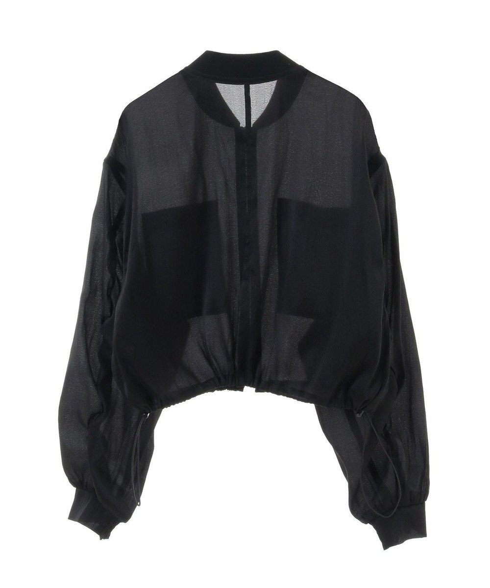 earth music&ecology シアーシャツブルゾン 