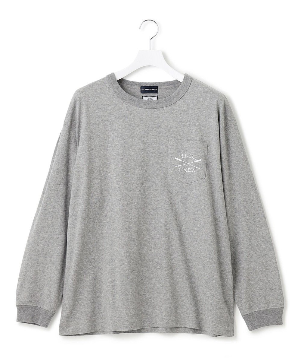 J.PRESS YORK STREET 【UNISEX】YALEポケットTEEシャツ 