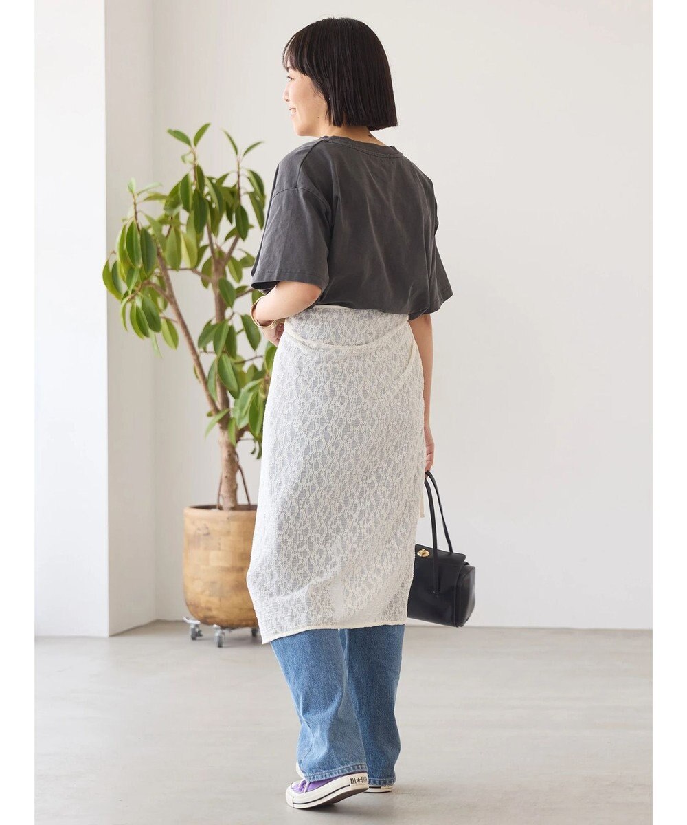 AMERICAN HOLIC レースラップスカート 