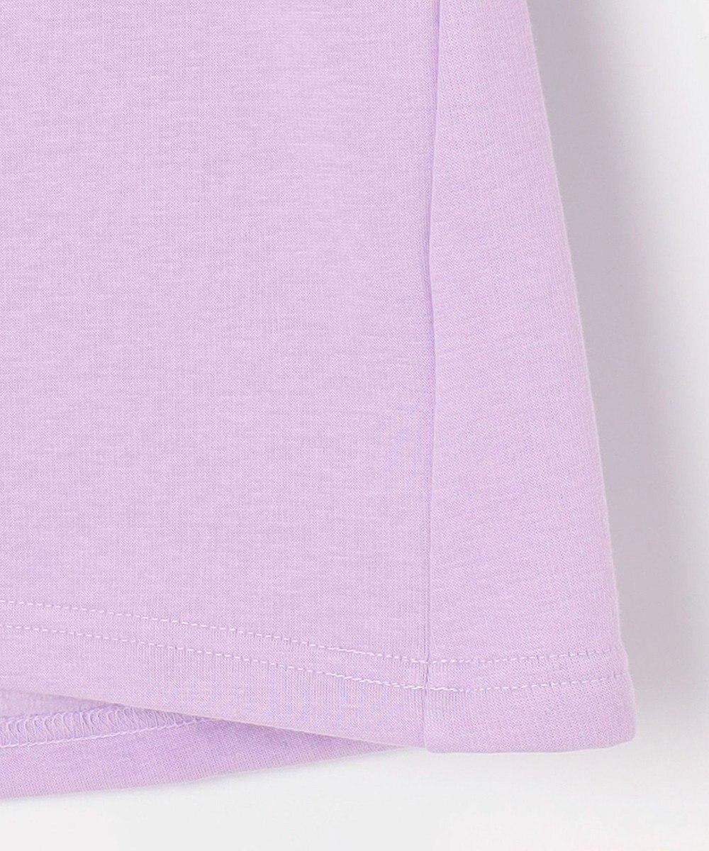 ANY KIDS 裏シャギー アップリケ トレーナー 