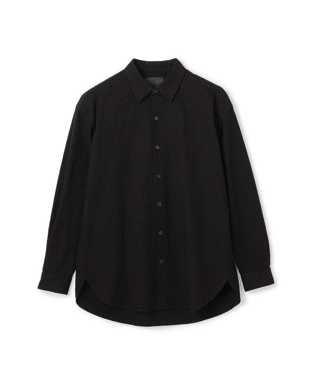 JOSEPH HOMME 【HIGH GRADE LINE】シュリンクドビーコットン  ジャガードシャツ 