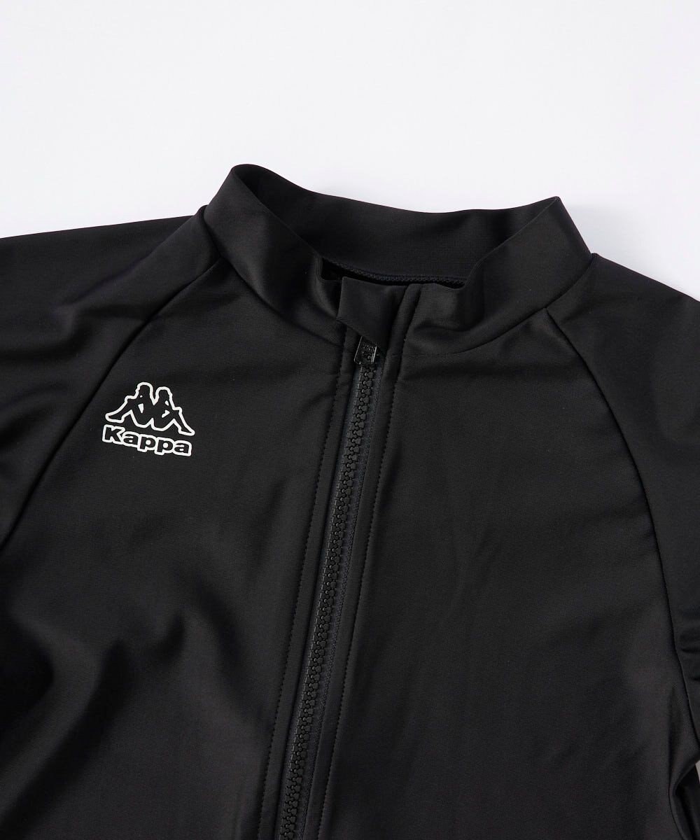 OP／FILA 【Kappa】長袖ZIPラッシュガード 