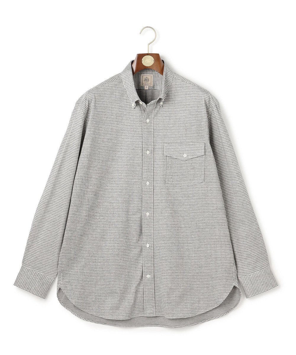 J.PRESS MEN 【KING SIZE】【KANEMASA JERSEY】ネルジャージータッターソール シャツ / B.D. 