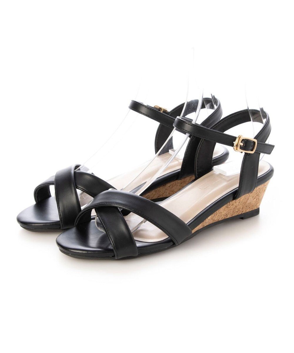MODE ET JACOMO <noyau>ヒールクロスベルトサンダル 