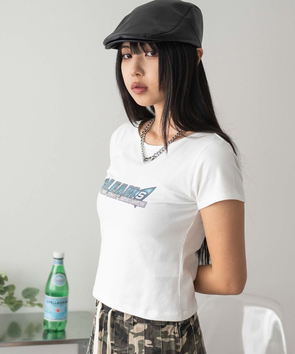 WEGO グラフィックちびT 