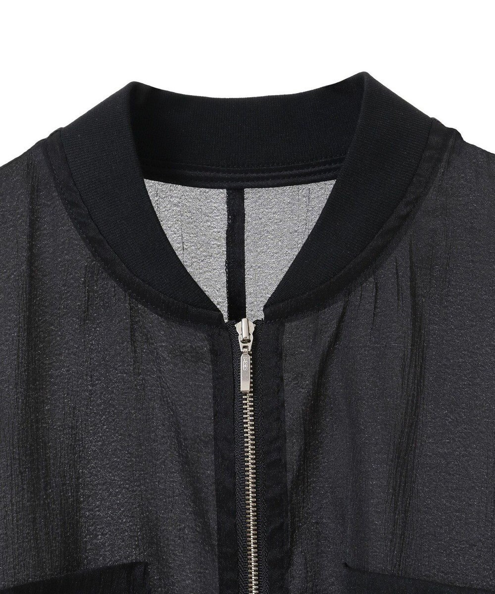 earth music&ecology シアーシャツブルゾン 