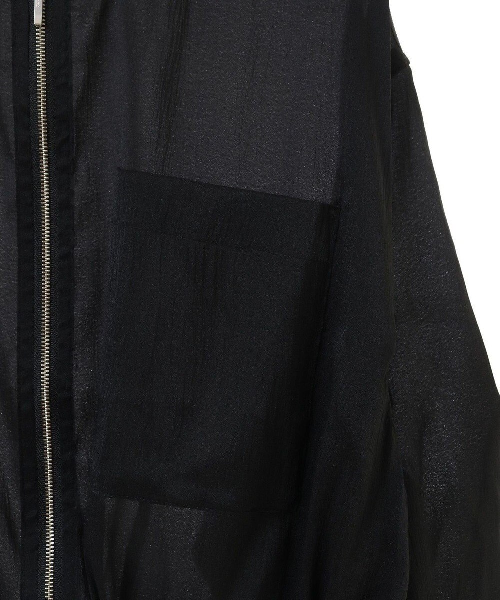 earth music&ecology シアーシャツブルゾン 