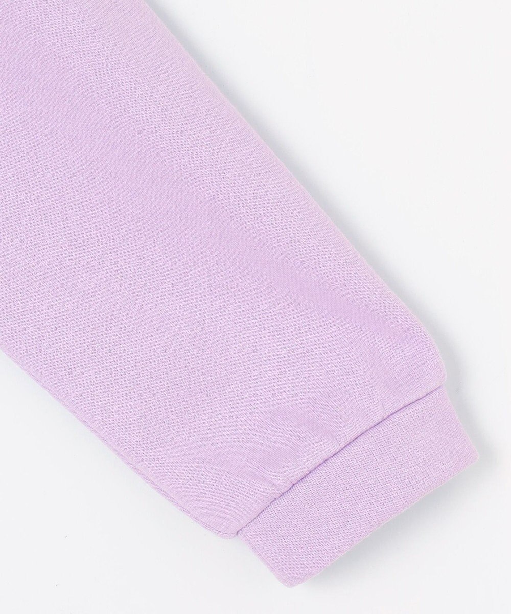 ANY KIDS 裏シャギー アップリケ トレーナー 