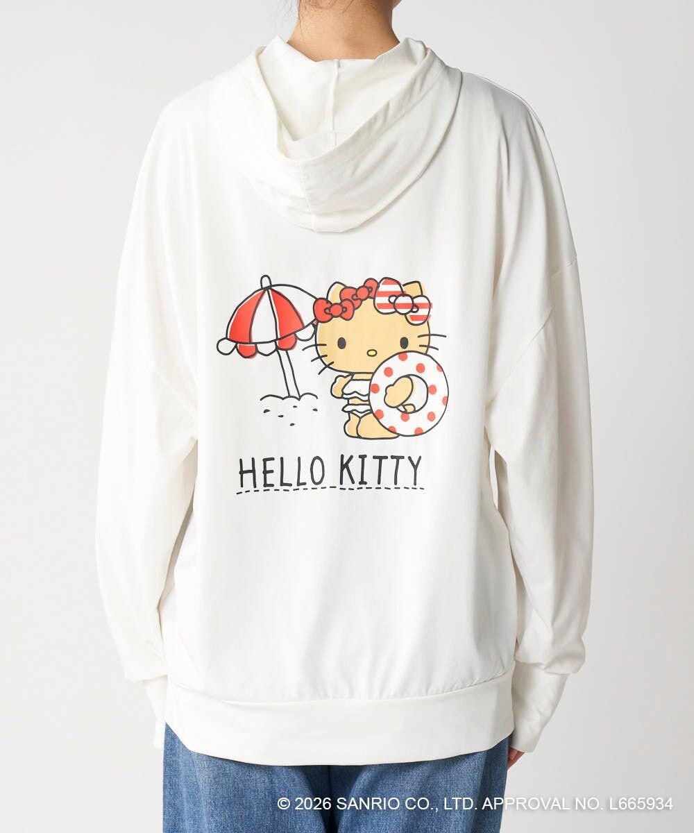 OP／FILA 【Ocean Pacific×ハローキティ】ラッシュパーカー 