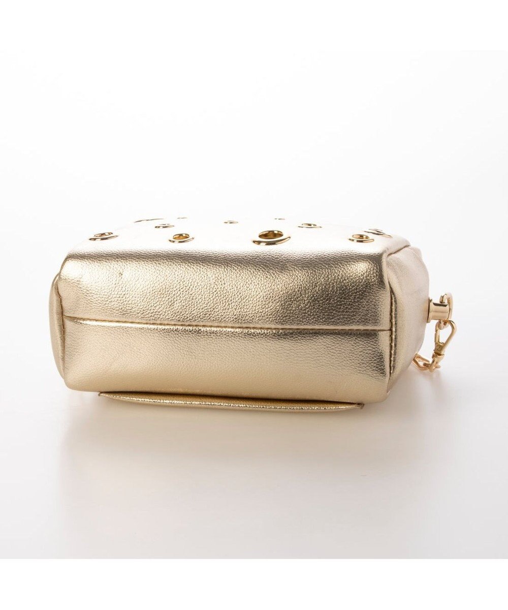 UNBILLION カカトゥ kakatoo / アイレットスクエア2wayショルダーバッグ 