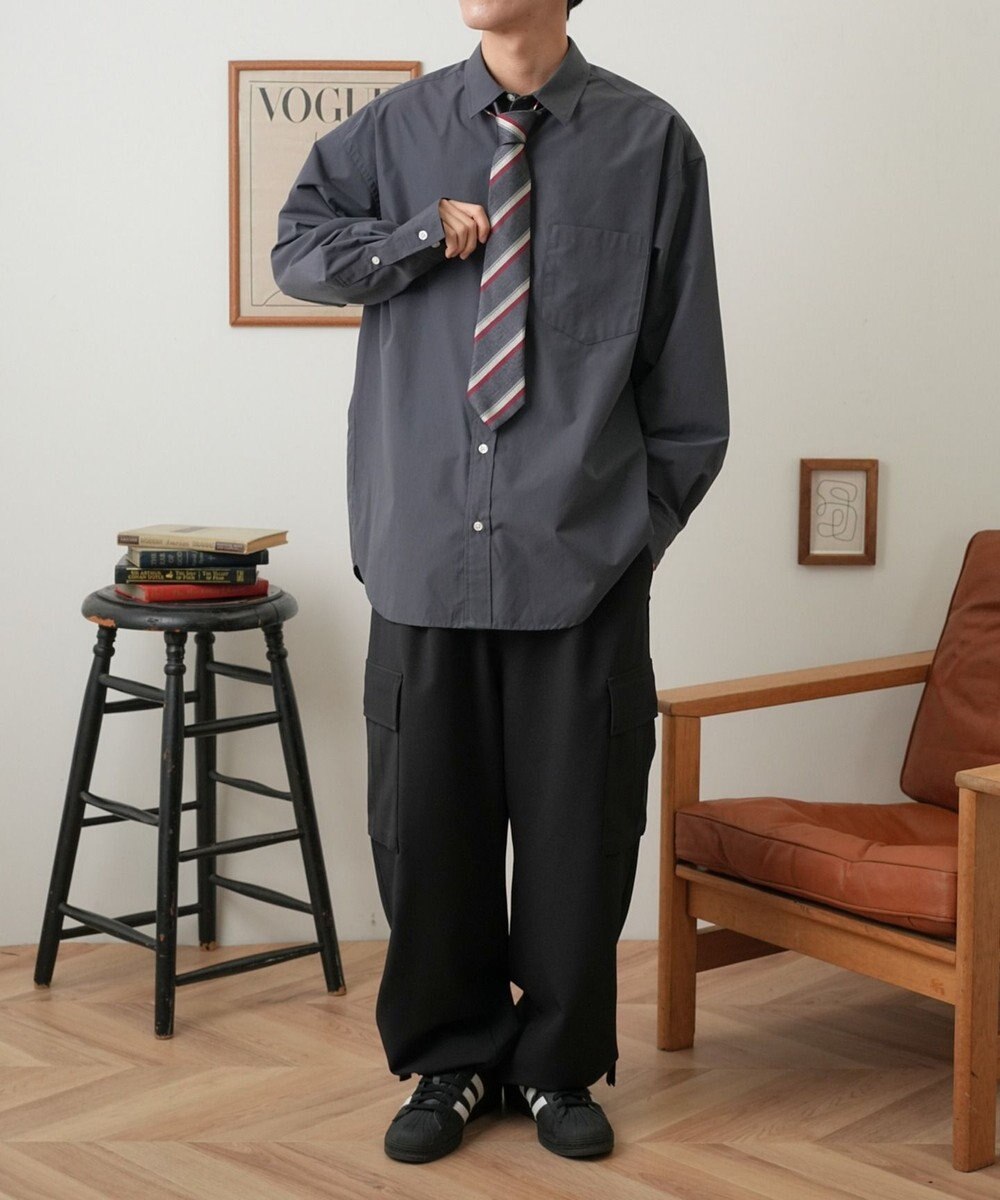 WEGO 【SCHOOLITEM】柄ネクタイ3 