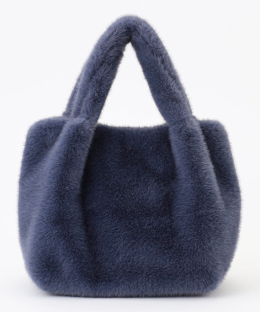 ANY カラーファーバッグ 