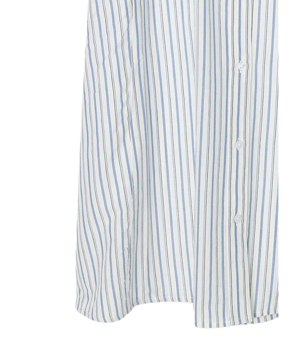 Green Parks Ｉ　切替ロングシャツワンピース 