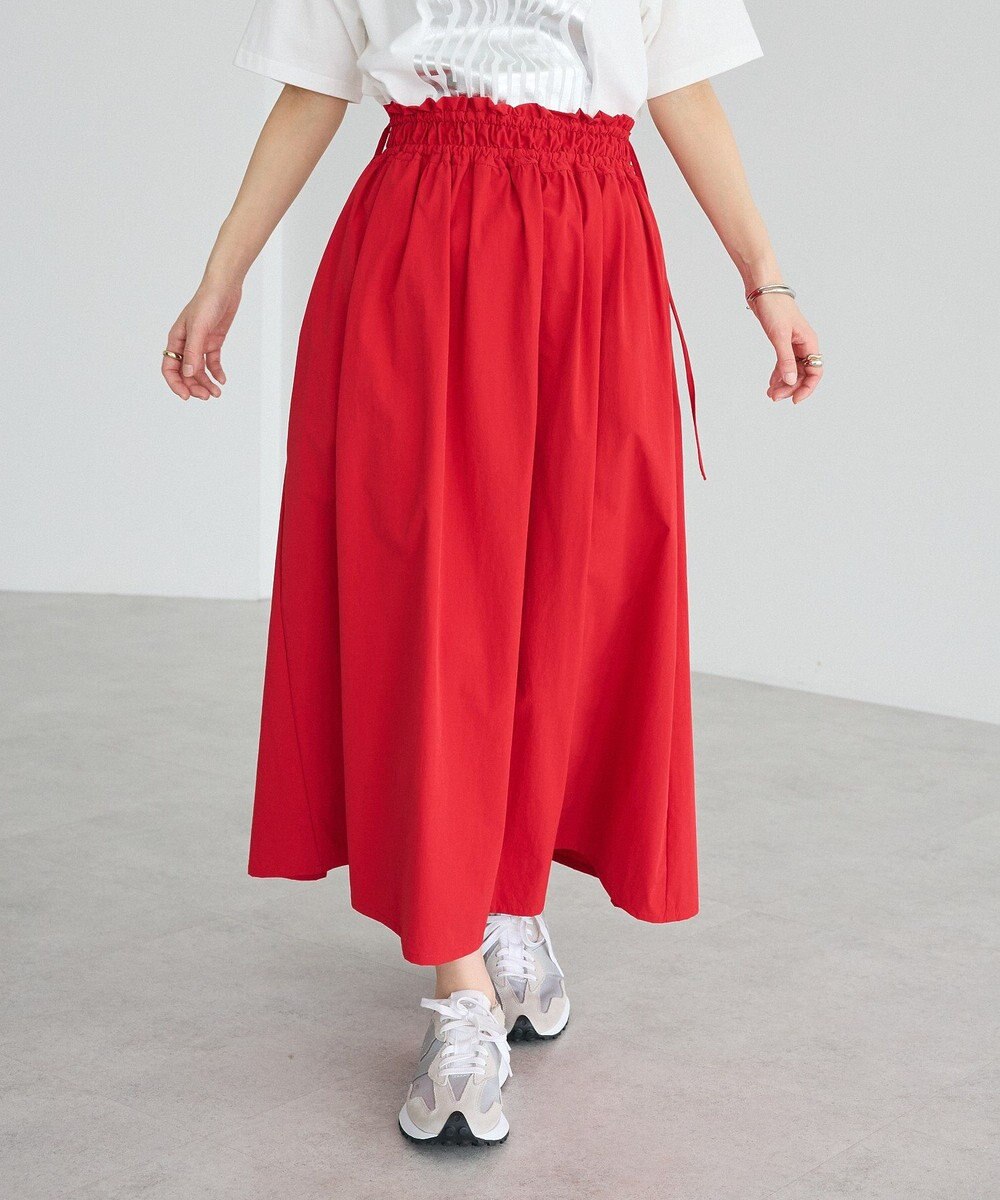 CRAFT STANDARD BOUTIQUE ドロストギャザースカート 