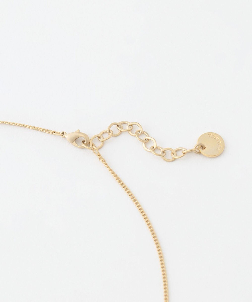 J.PRESS LADIES ボリュームリング ワントップ ネックレス 