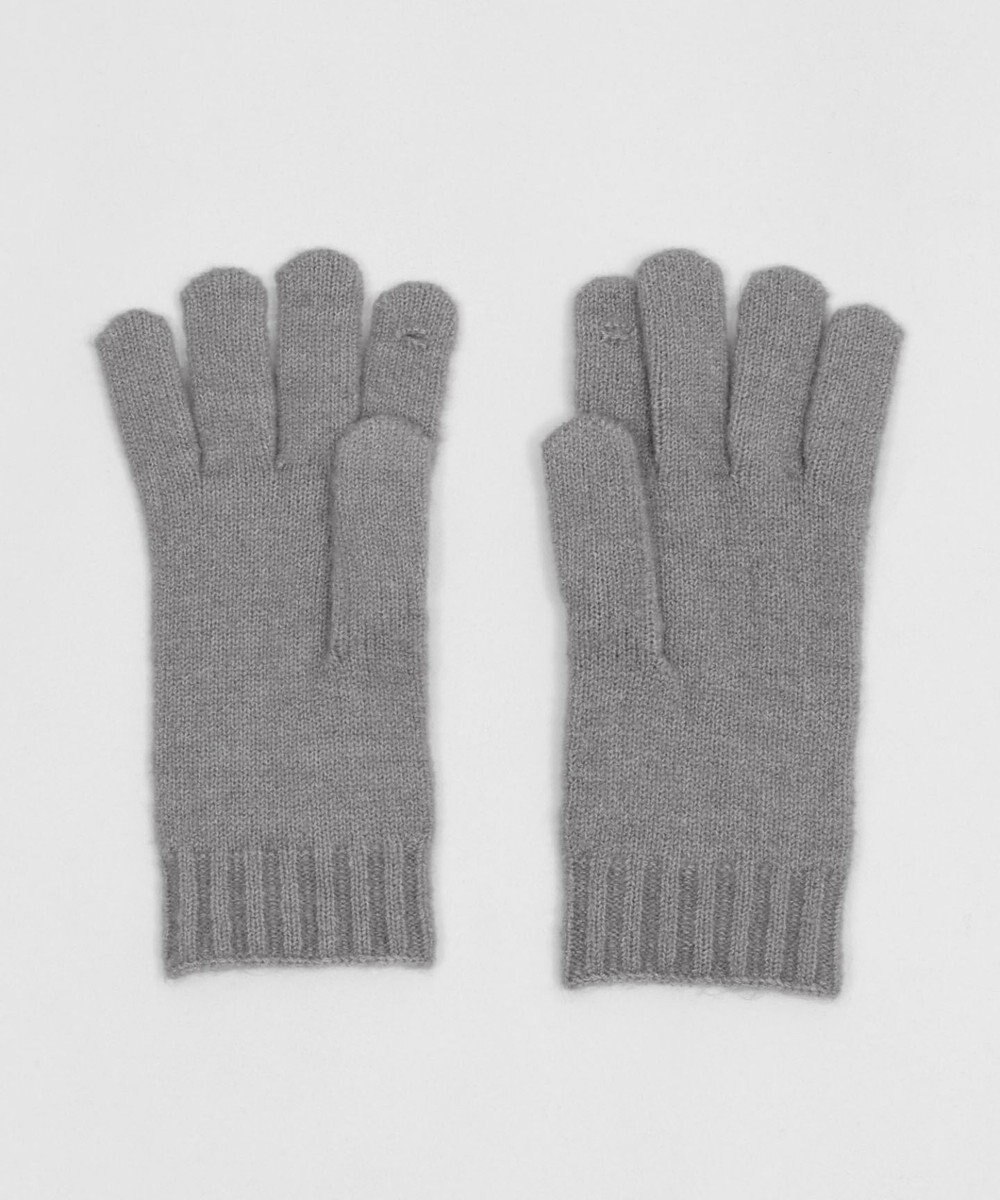 WEGO 【スマホ対応】ケーブル編みニットグローブ 