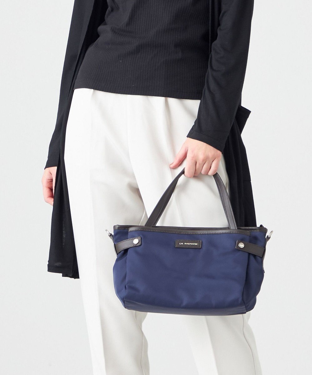 LA BAGAGERIE 【撥水ナイロン】ベーシック2WAYミニトート 