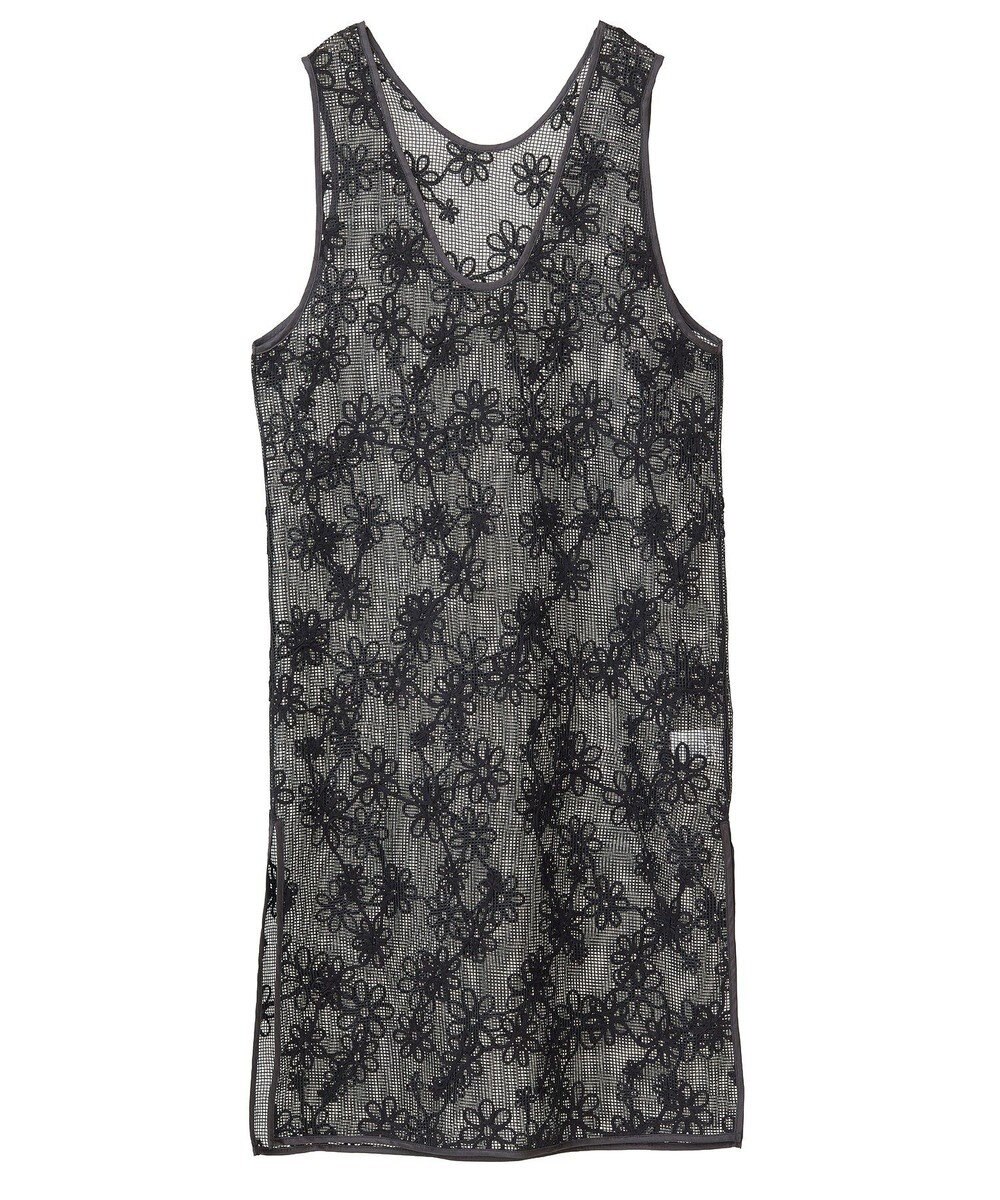 earth music&ecology コード刺繍ベスト 