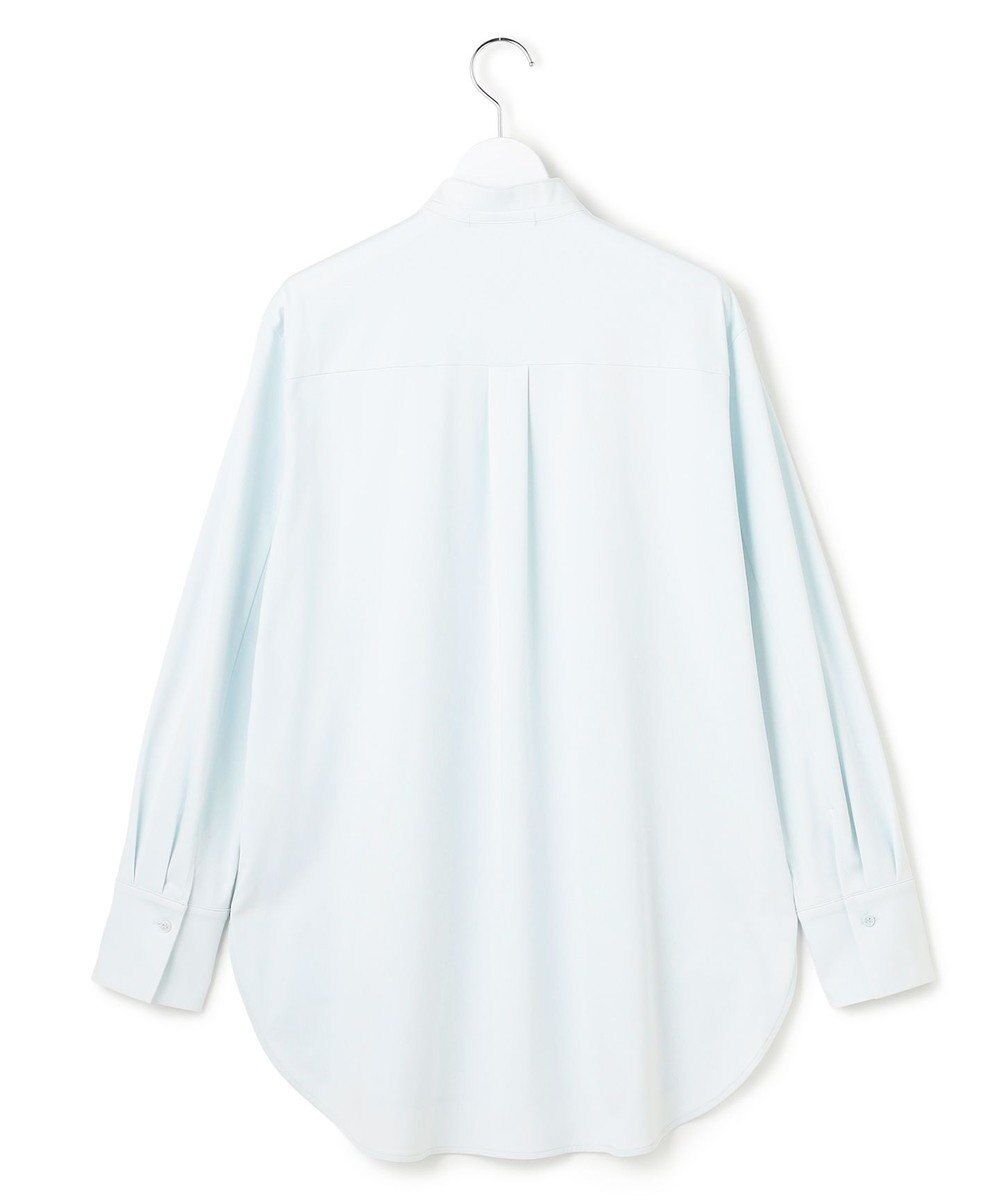 ICB 【洗える】 ブラウスライクジャージー ロングカットソー 