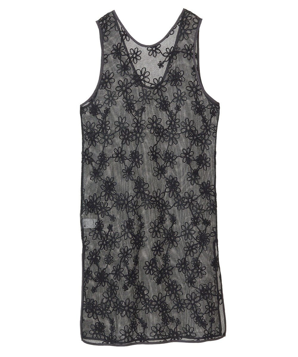 earth music&ecology コード刺繍ベスト 