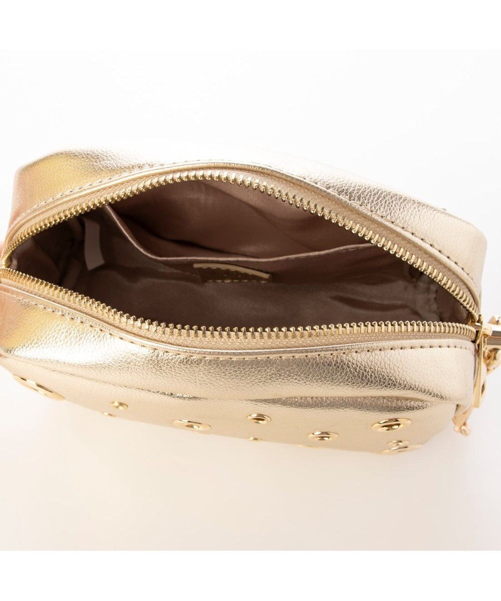 UNBILLION カカトゥ kakatoo / アイレットスクエア2wayショルダーバッグ 