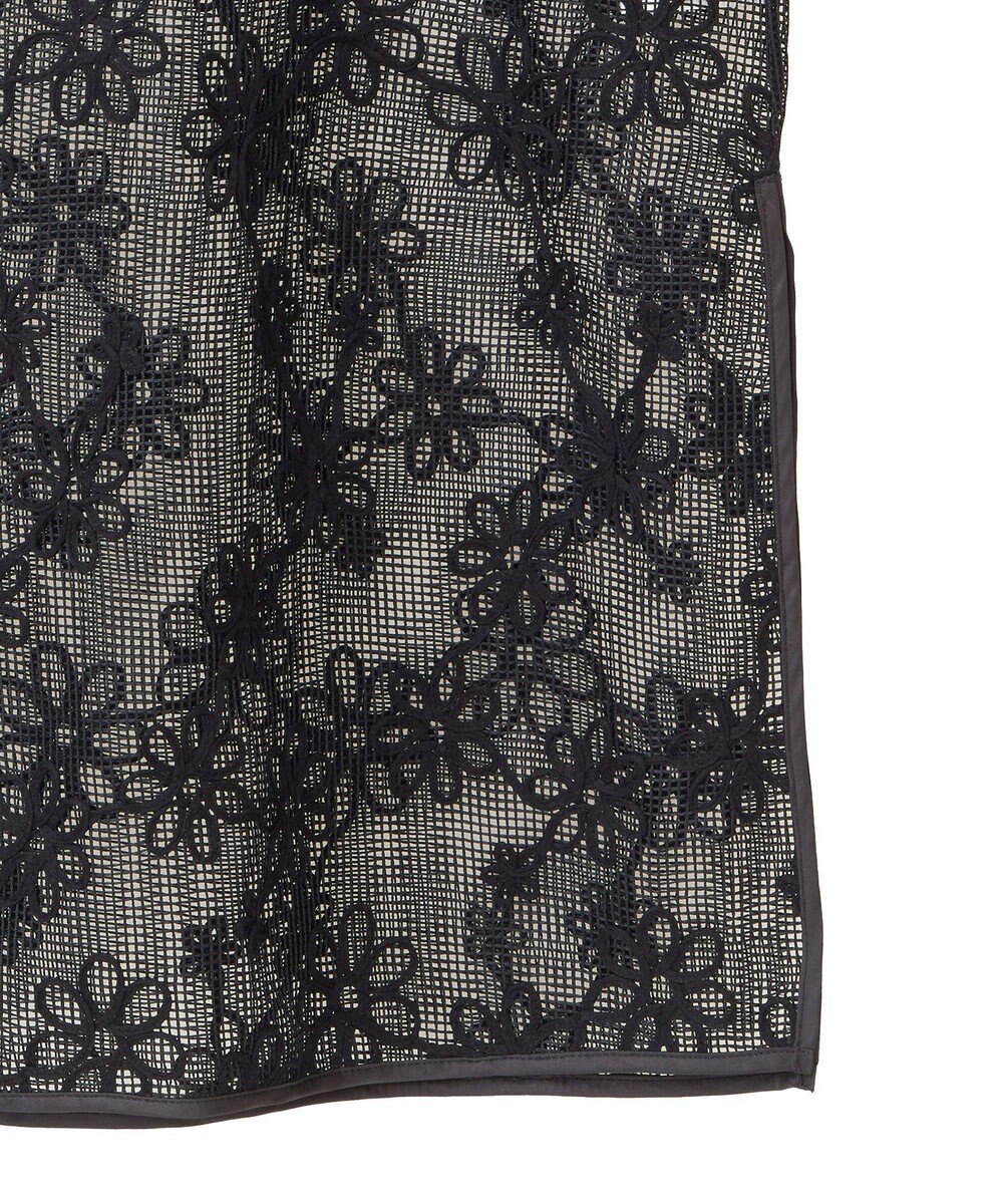 earth music&ecology コード刺繍ベスト 