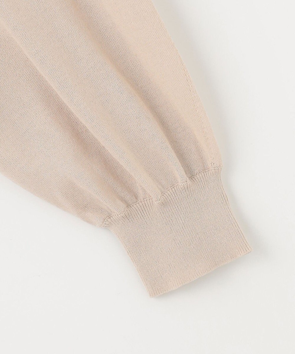 組曲 L シアーニットドルマンカーディガン 