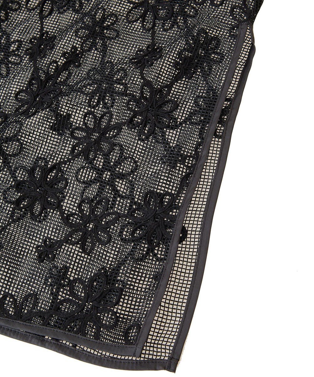 earth music&ecology コード刺繍ベスト 