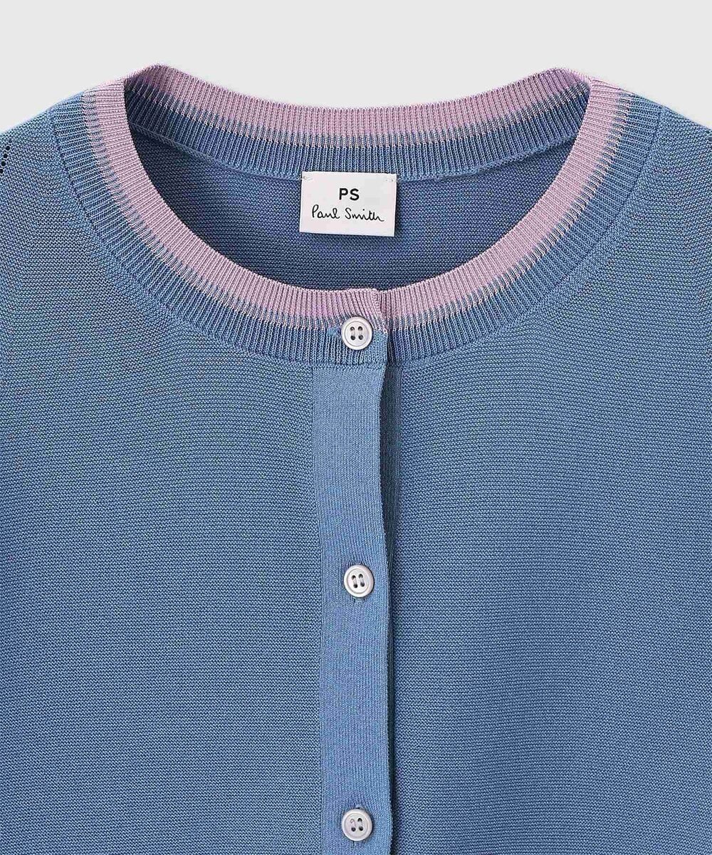 Paul Smith コントラストトリム カーディガン 