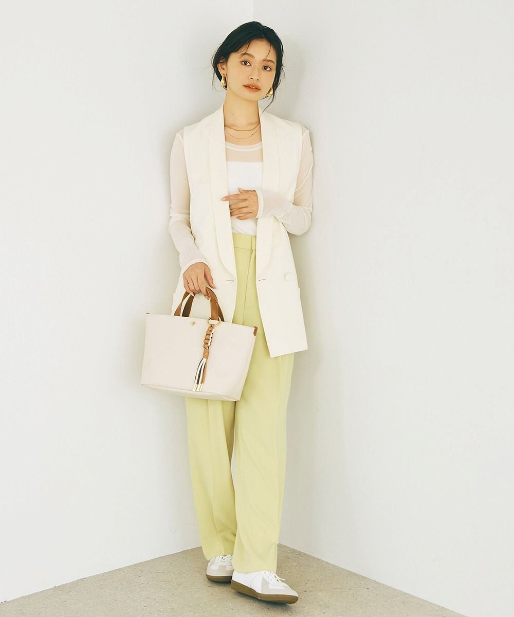 TOPKAPI 【Breath TOPKAPI】RIPPLE リプル コードチャーム付き 2way トートバッグ 