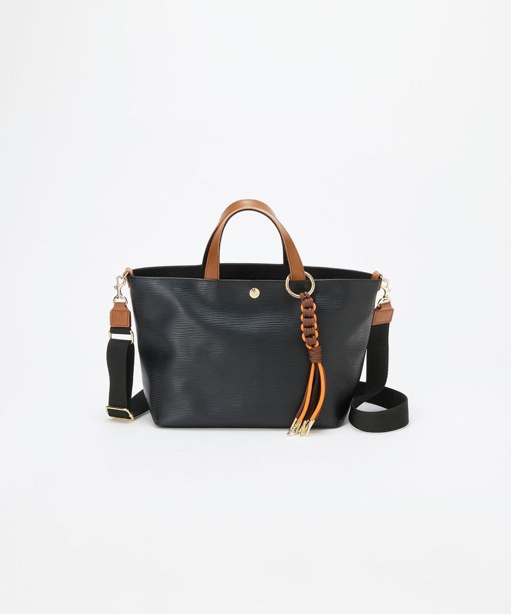 TOPKAPI 【Breath TOPKAPI】RIPPLE リプル コードチャーム付き 2way トートバッグ 