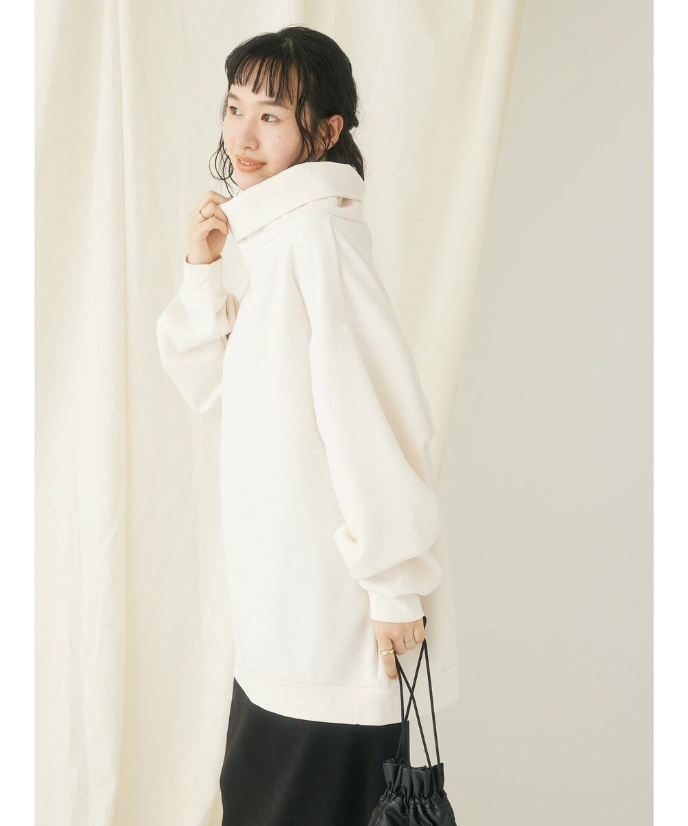 CRAFT STANDARD BOUTIQUE 【男女兼用】裏起毛タートルスウェット 