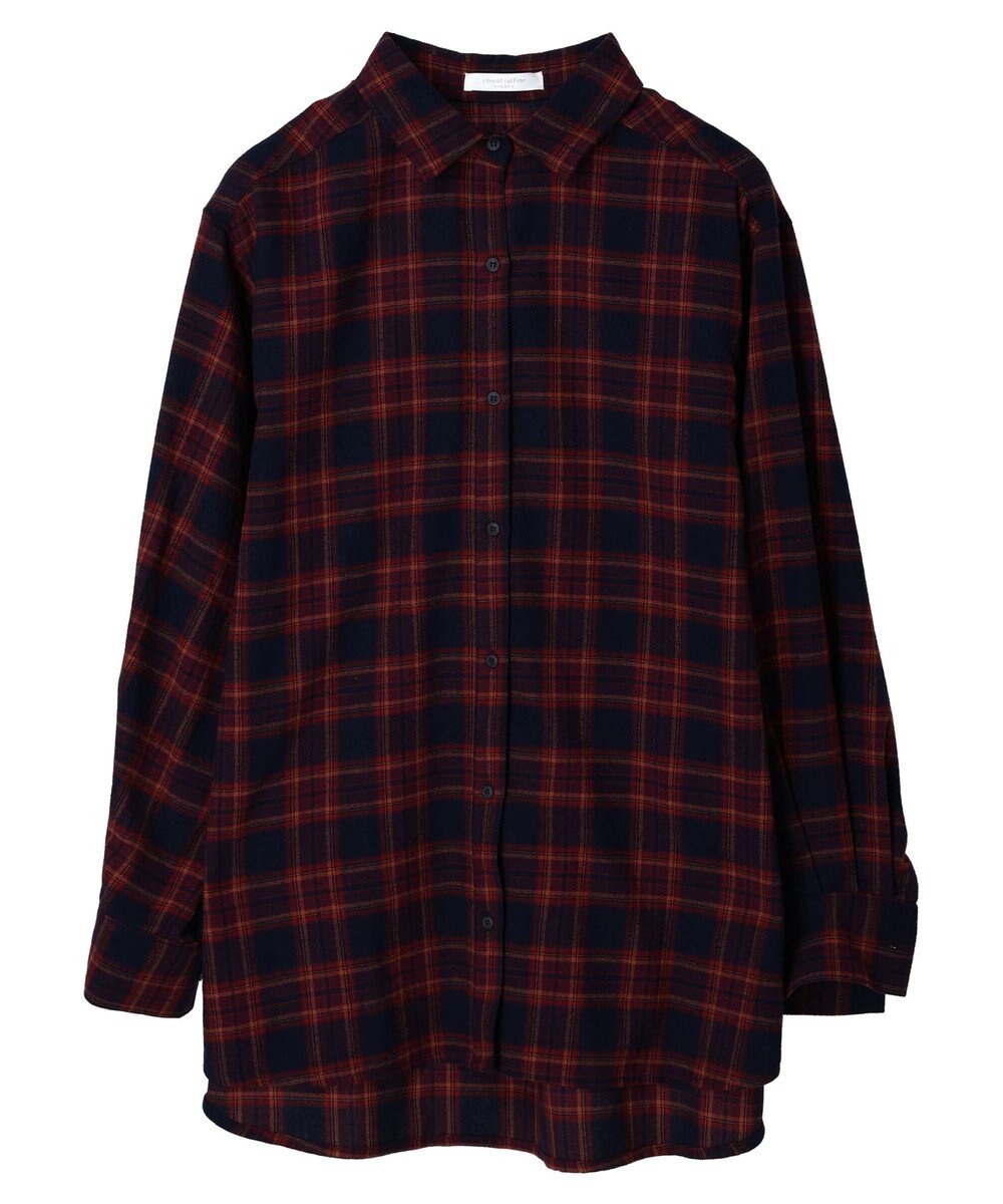 Green Parks ネルチェックシャツ 