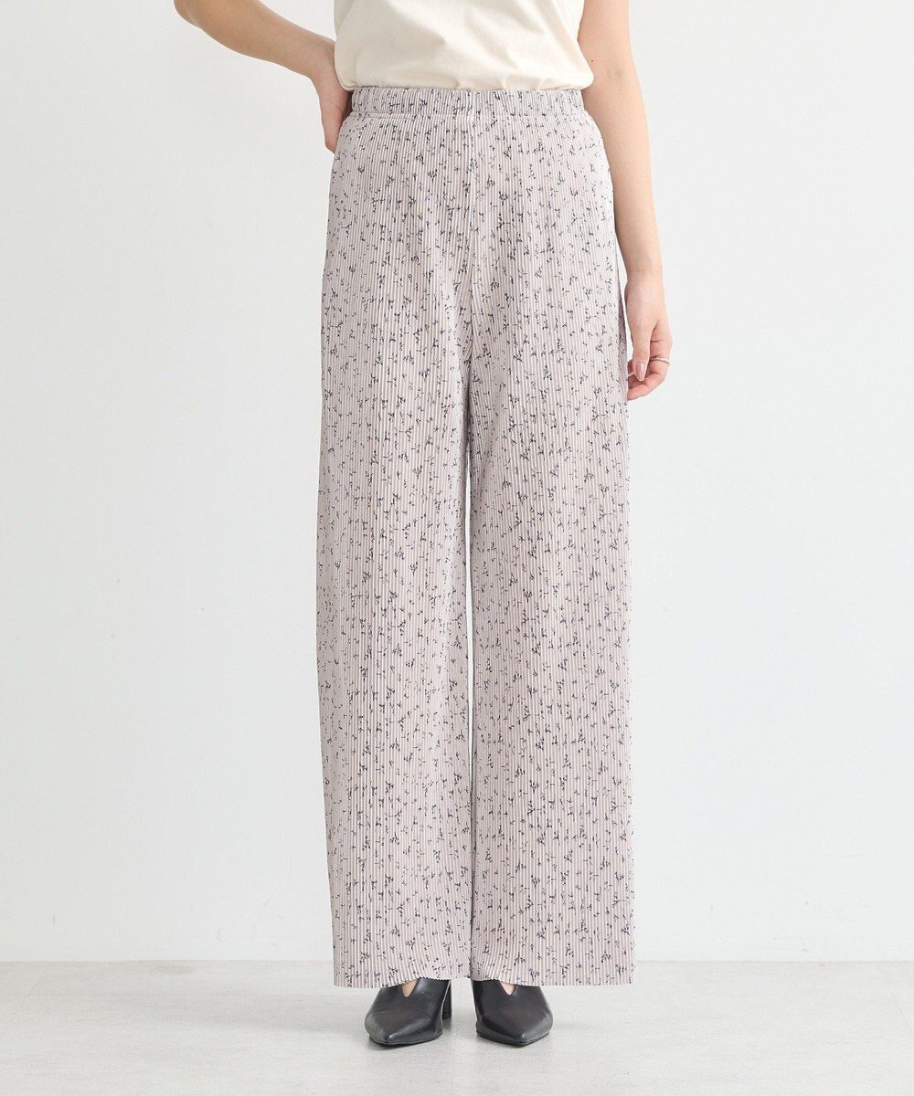 earth music&ecology アソートセルフカットパンツ 