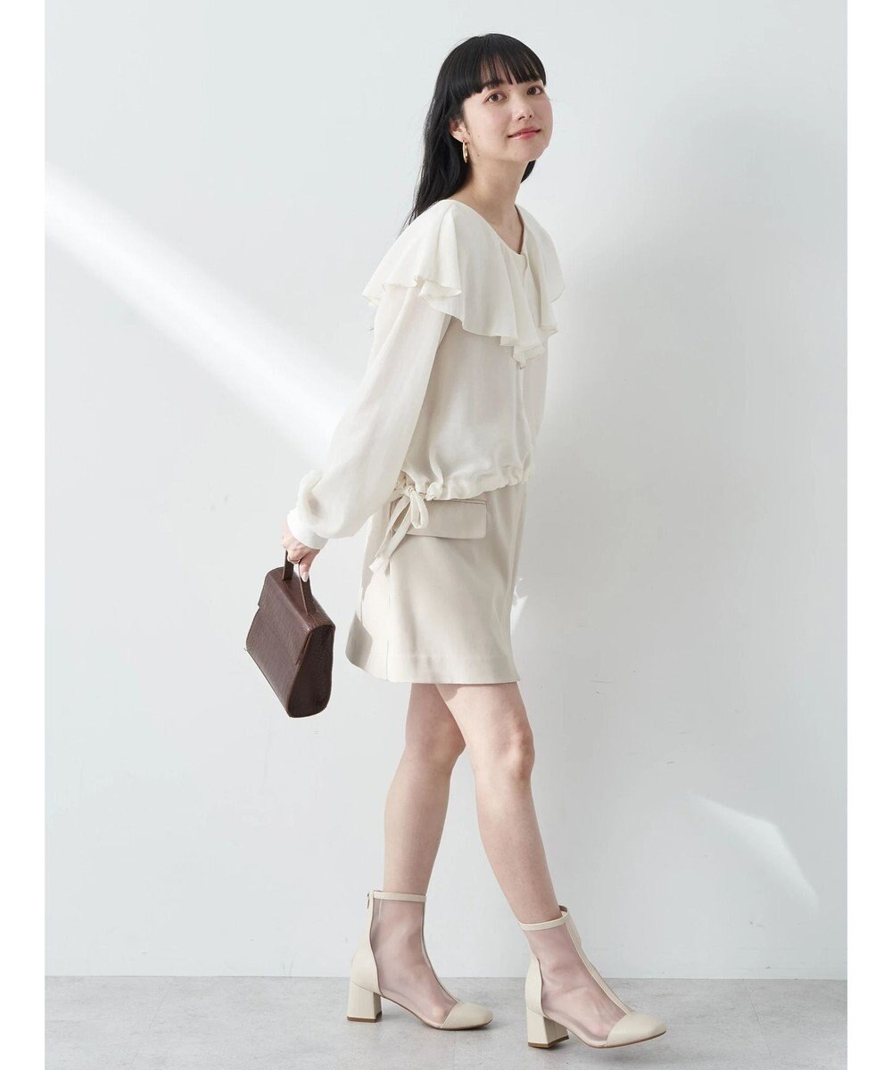 earth music&ecology ラップミニスカート 