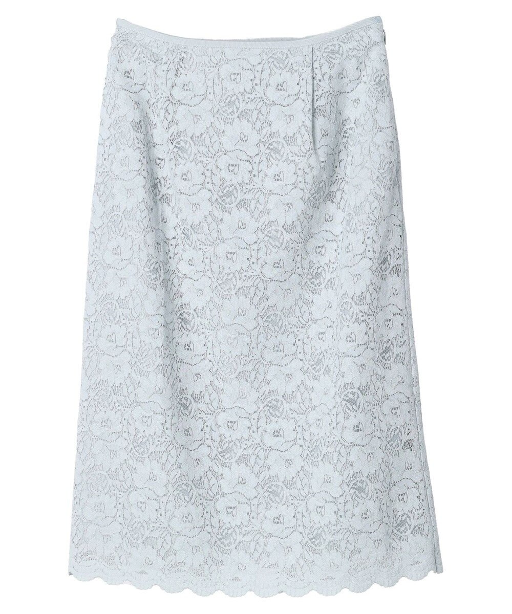 Green Parks ｅｆ－ｄｅ　レースＩラインスカート 