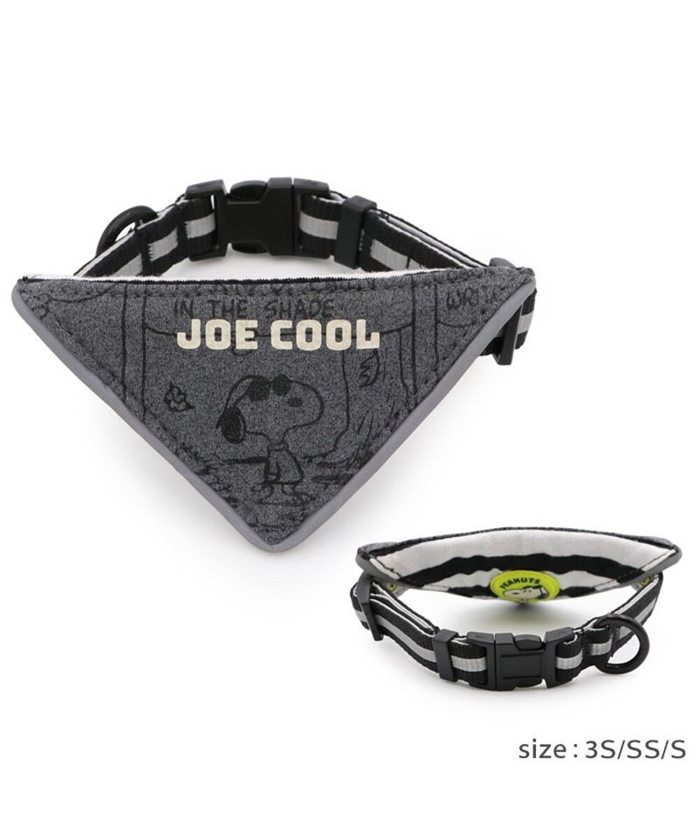 PET PARADISE スヌーピー ＪOE COOL 反射首輪 リーバシブル仕様 ＳＳ 