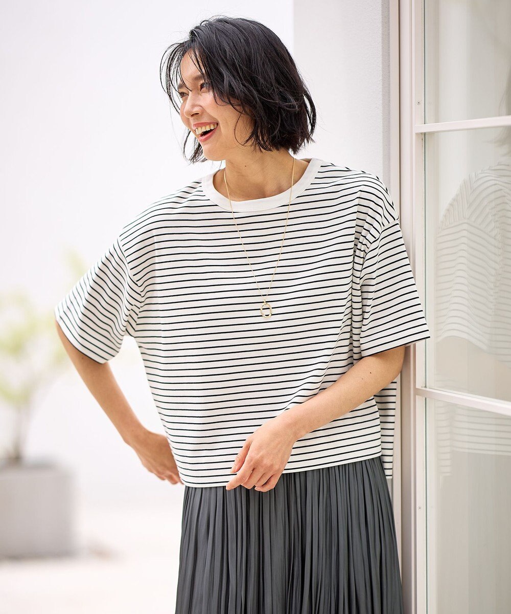 ANY L フライスワイドTシャツ 