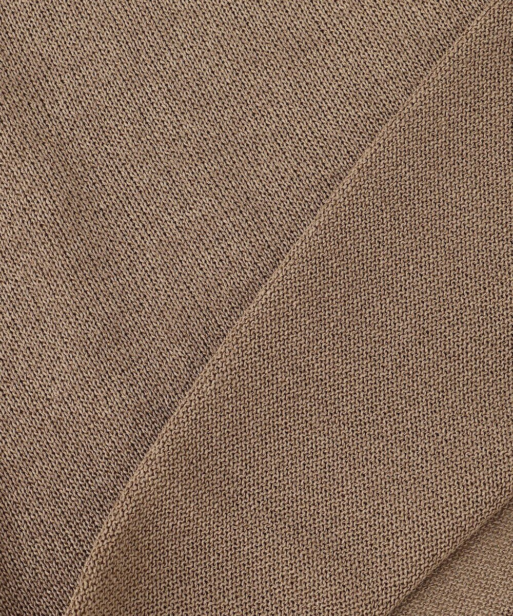 自由区 S 【洗える】ペーパーブレンドプルオーバー ニット 