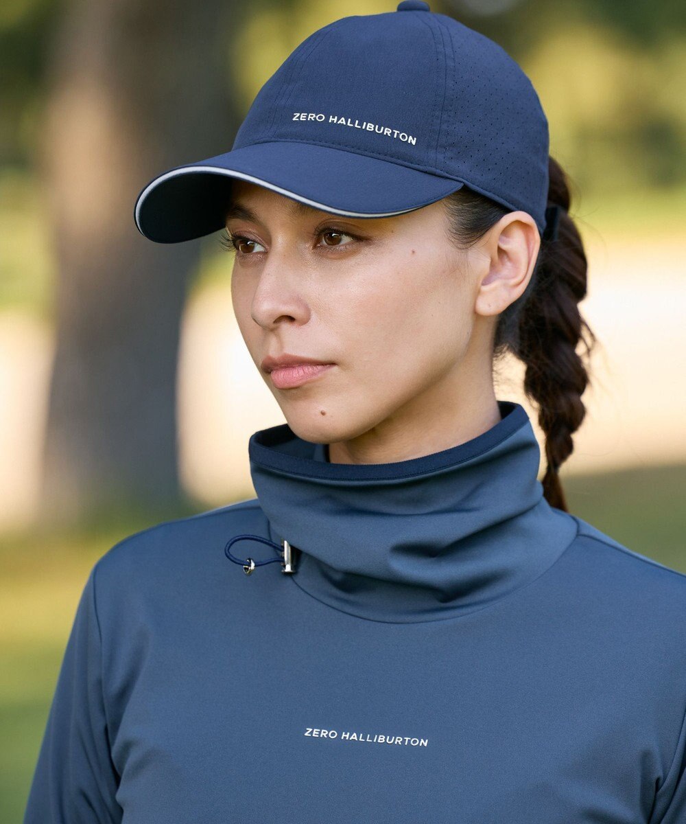 ZERO HALLIBURTON 【ストレッチ・UVカット】 シャーリングプルオーバー ZHG-W5A3 85135 