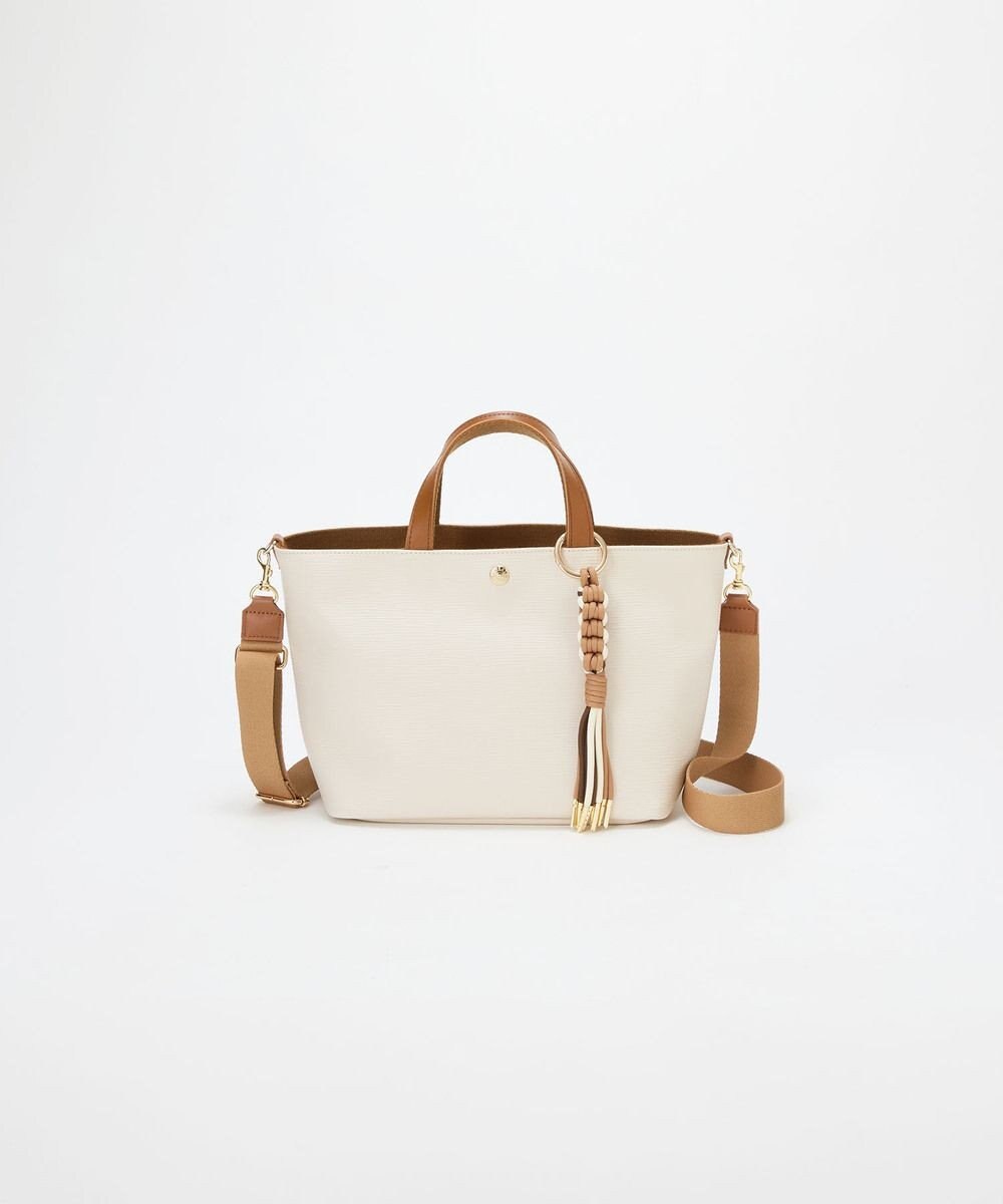 TOPKAPI 【Breath TOPKAPI】RIPPLE リプル コードチャーム付き 2way トートバッグ 