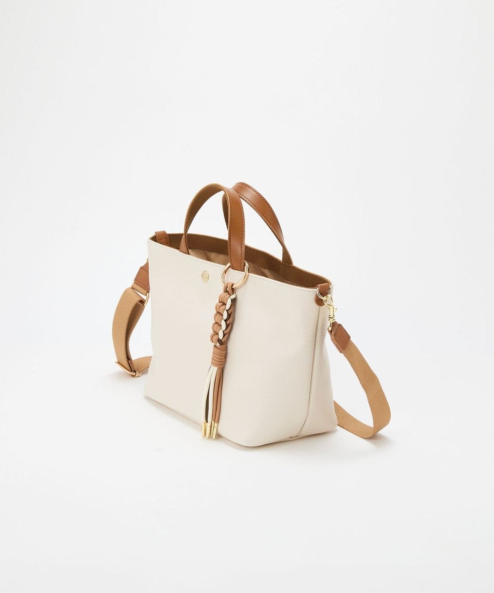 TOPKAPI 【Breath TOPKAPI】RIPPLE リプル コードチャーム付き 2way トートバッグ 