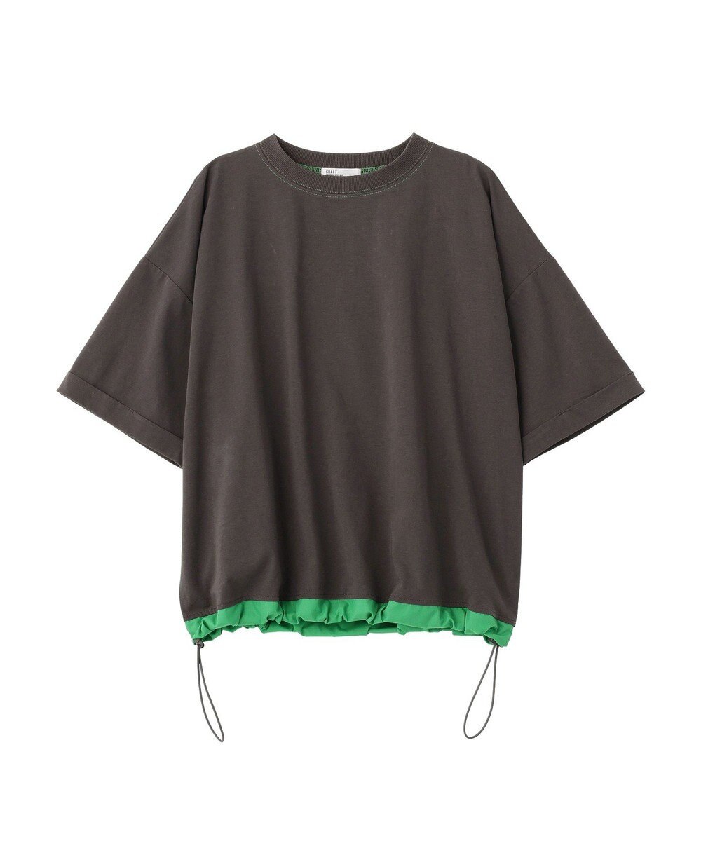 CRAFT STANDARD BOUTIQUE バイカラーヘムプルオーバー 