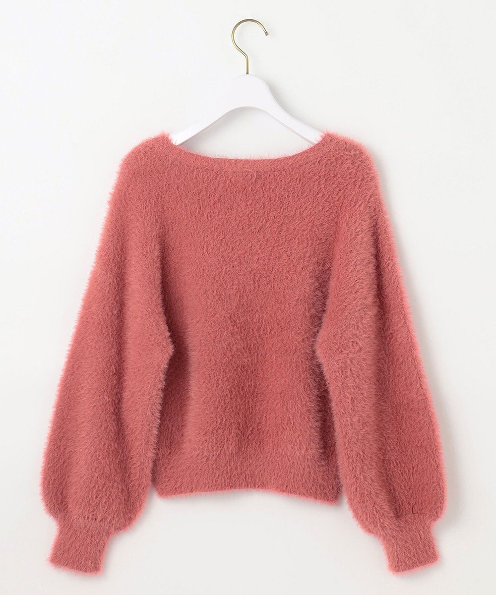 ANY SIS 【洗える】シャギー ニット 