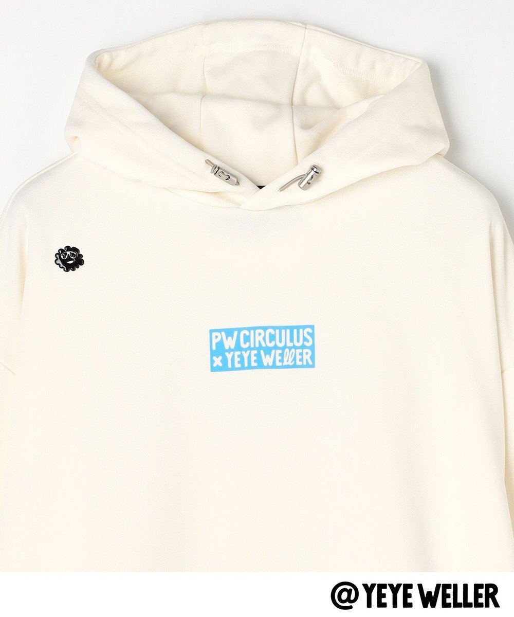 PW CIRCULUS 【UNISEX】【コラボアイテム】Yeyeコラボ フーディ ゴルフ 